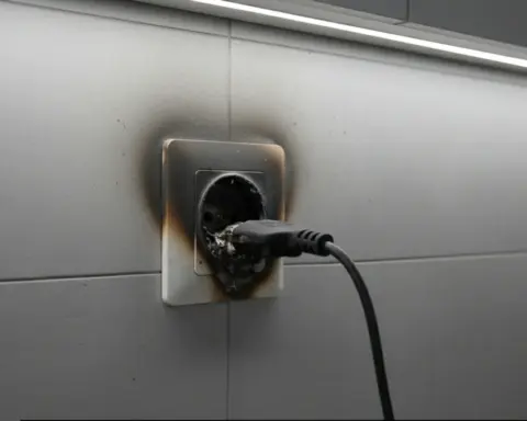 Subida de tensión eléctrica