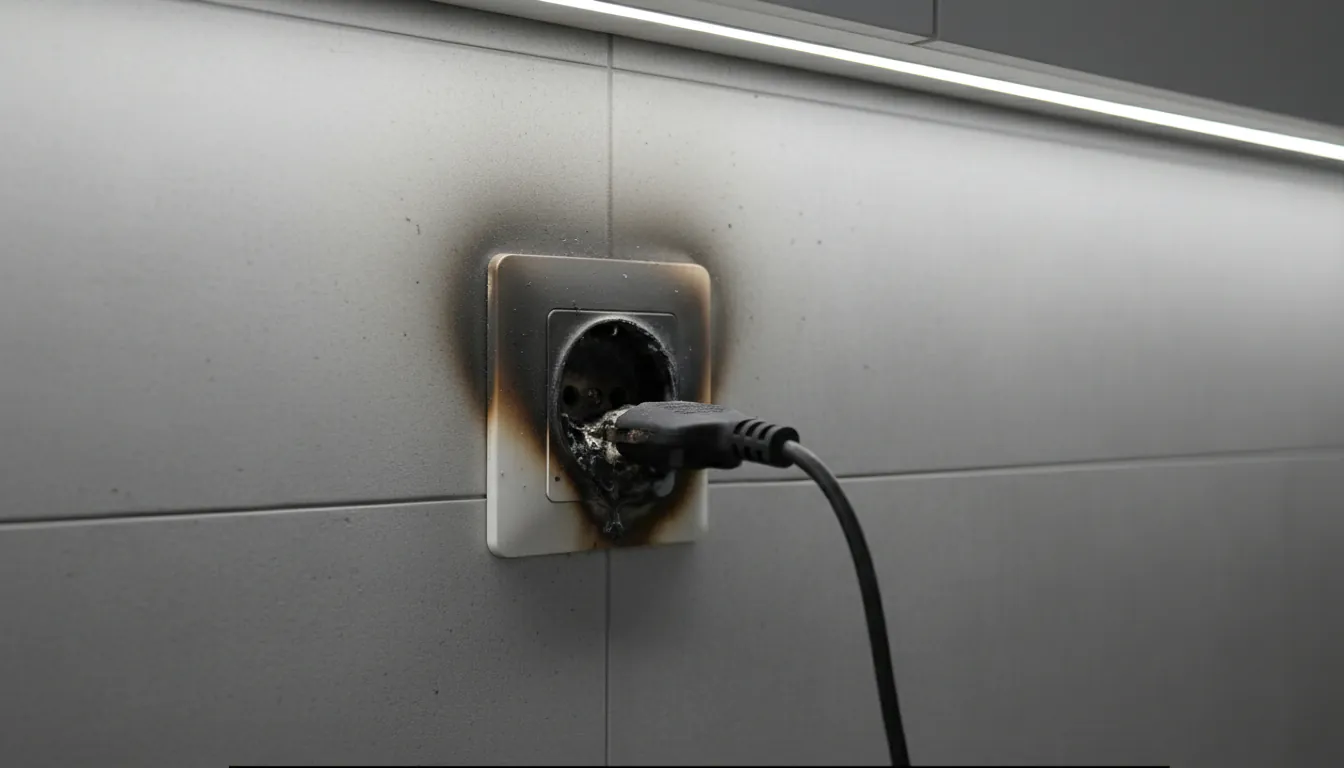 Subida de tensión eléctrica